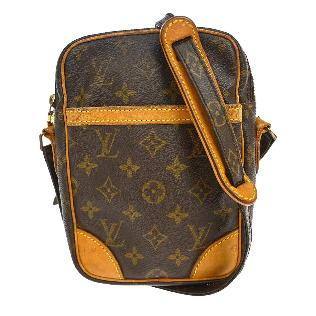 Louis Vuitton Danube Monogram Crossbody Bag M45266 (1 of 13)