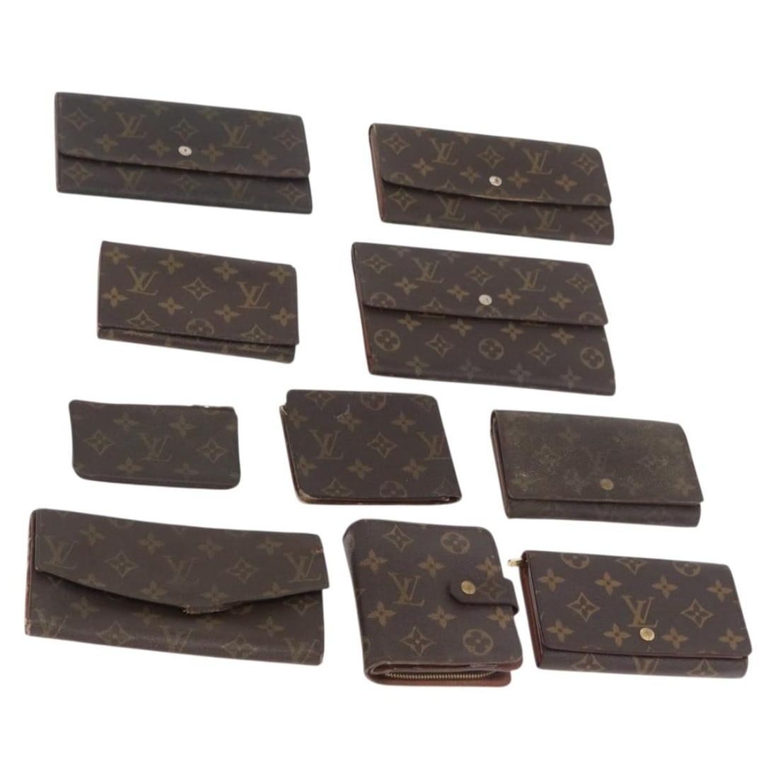 Louis Vuitton Monogram Canvas Wallet Special Set (1 of 17)