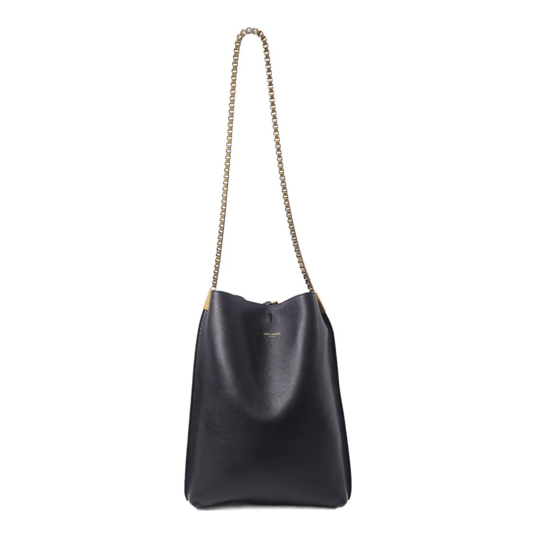Saint Laurent Mini Suzanne black calfskin shoulder bag GHW (1 of 15)