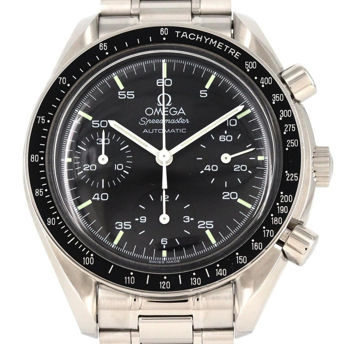 Omega Speedmaster 3510.50 Stainless Steel Automatic Black Dial Watch (1 of 6)