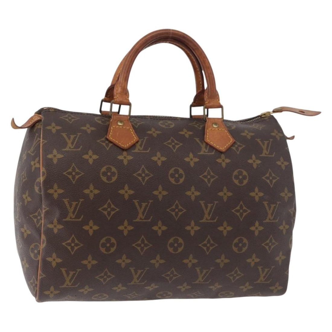Louis Vuitton Speedy Monogram Canvas Handbag 30cm x 21cm x 17cm (1 of 18)