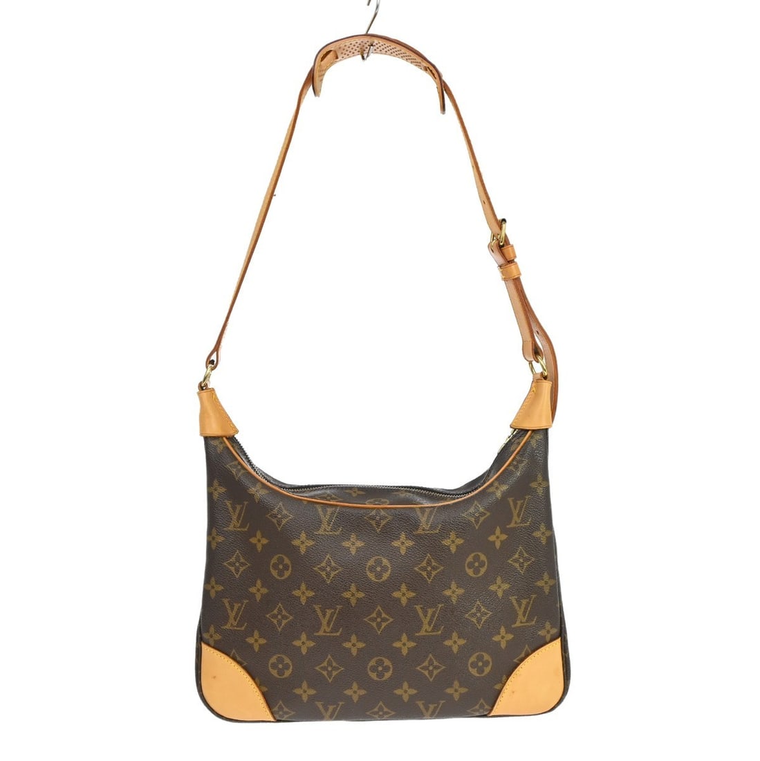Louis Vuitton Boulogne 30 Monogram Leather Shoulder Bag (1 of 17)