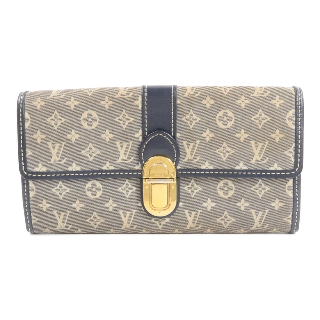 Louis Vuitton Sarah bifold wallet Monogram Idylle gray canvas (1 of 18)