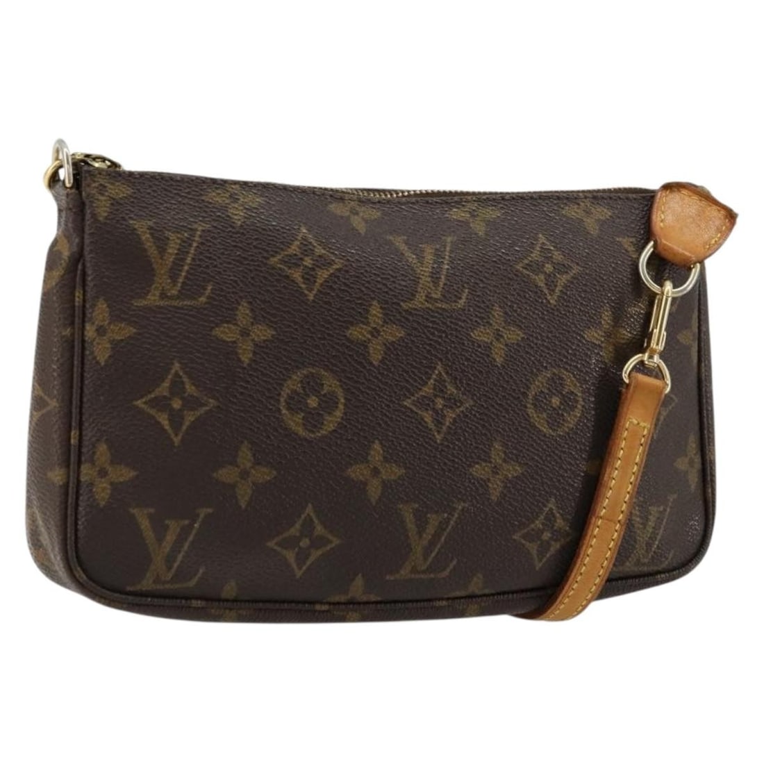 Louis Vuitton Monogram Canvas Pochette Accessoires M51980 Shoulder Strap (1 of 18)