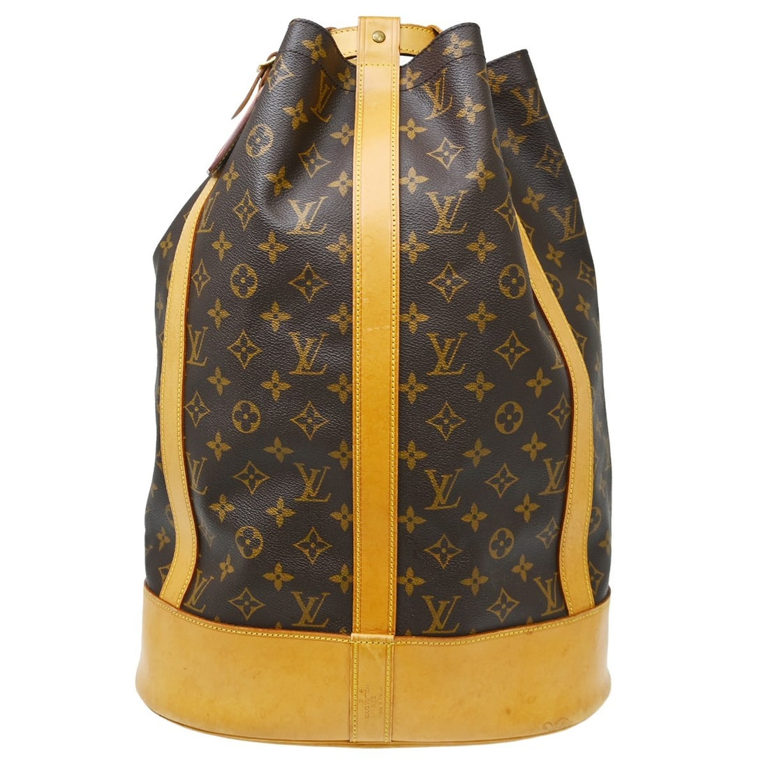 Louis Vuitton Randonnee GM Monogram Canvas Drawstring Shoulder Bag (1 of 17)