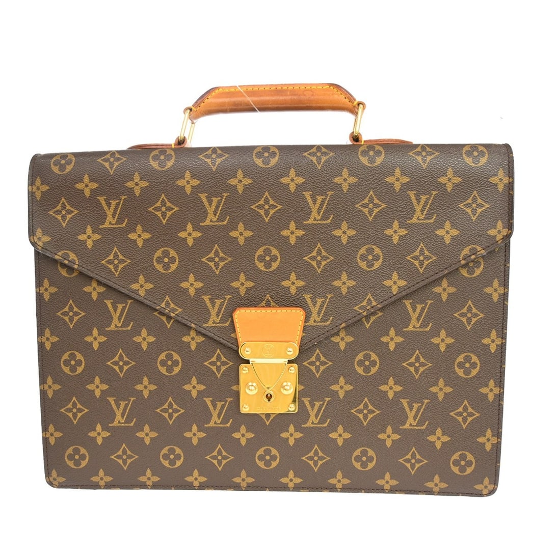 Louis Vuitton Serviette Conseiller monogram canvas briefcase (1 of 17)