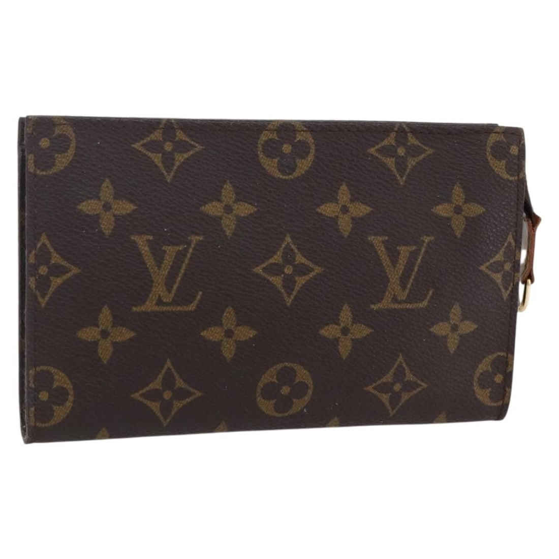 LOUIS VUITTON Monogram Bucket PM Accessory Pouch Auth AS1928 (1 of 17)