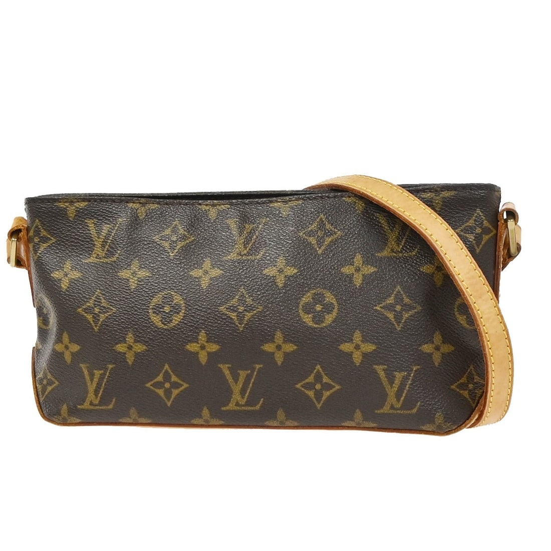 Louis Vuitton Monogram Canvas Trotteur Shoulder Bag (1 of 17)
