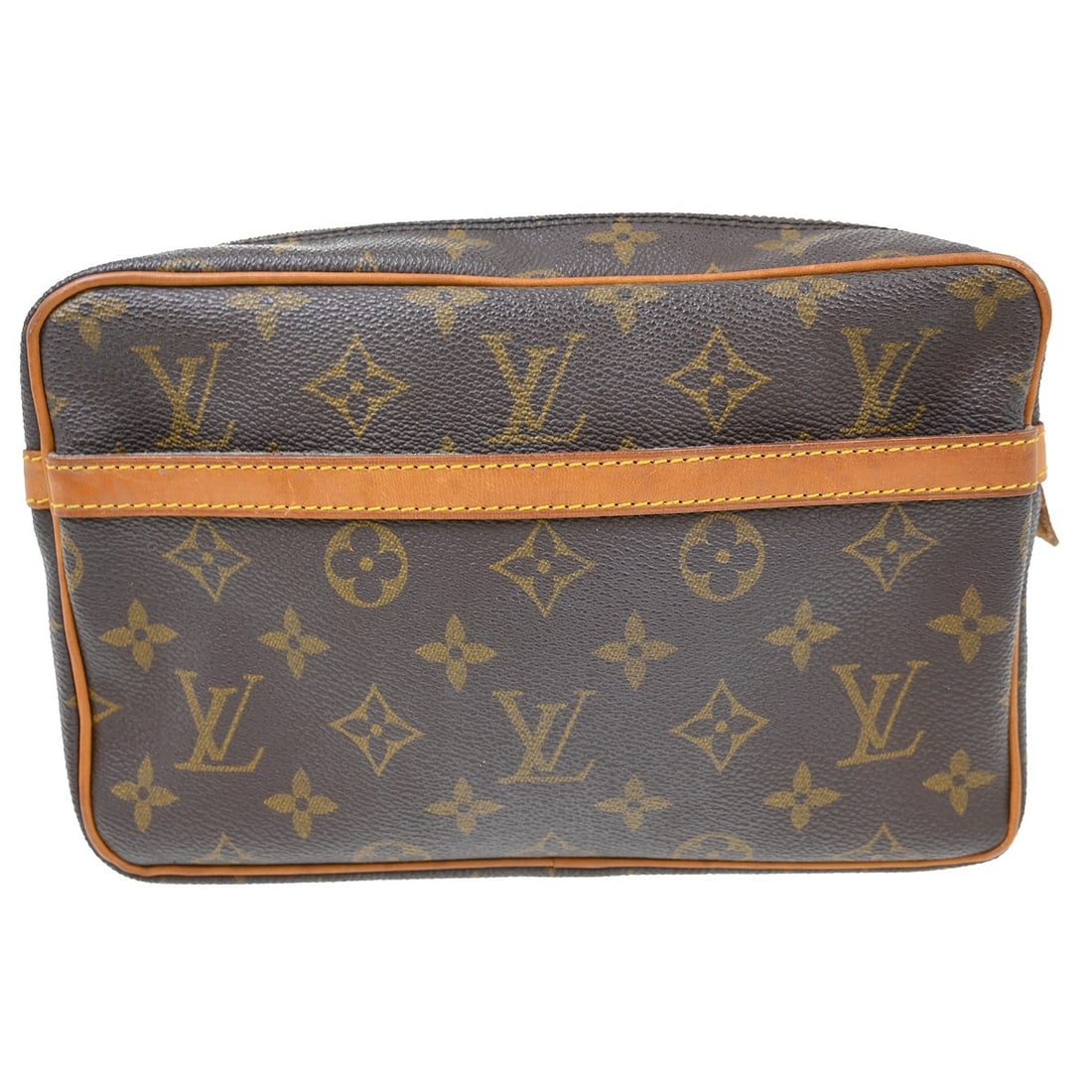 Louis Vuitton Compiegne 23 monogram clutch bag M51847 (1 of 15)