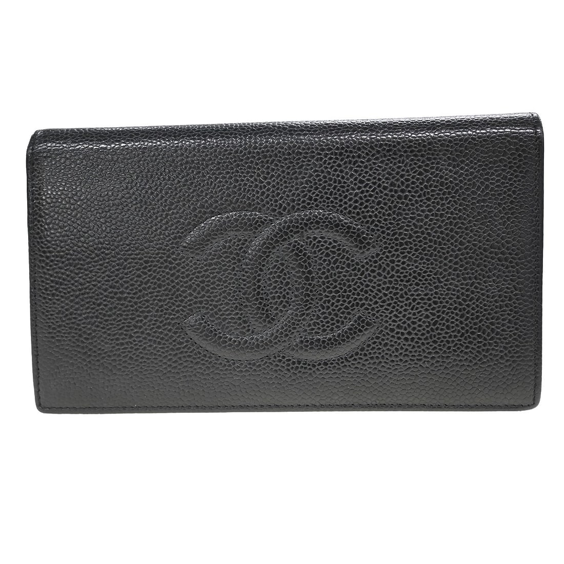 Black Leather Wallet by Chanel for Women (1 of 10)