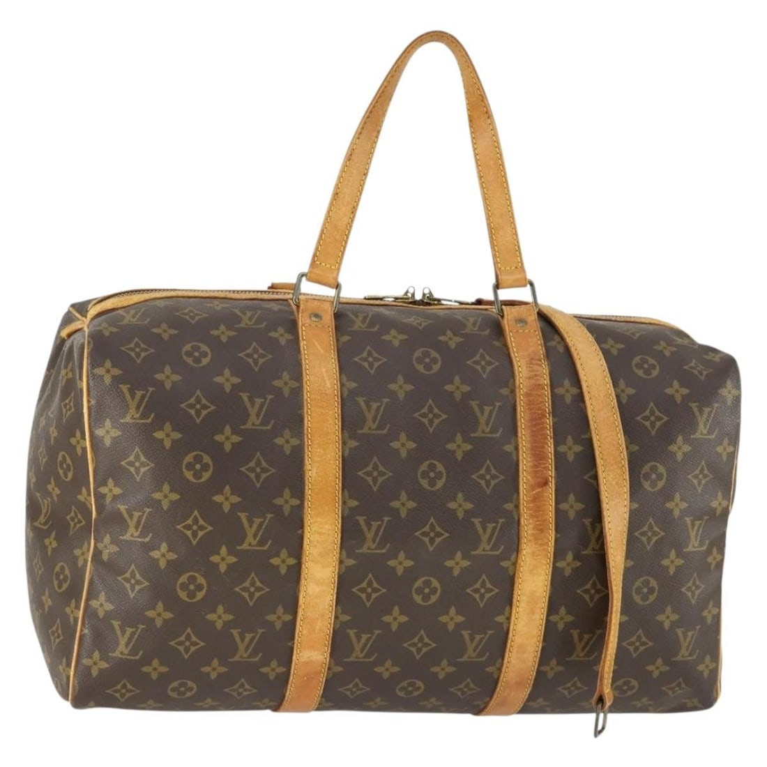 Louis Vuitton Sac Souple 45 Monogram Canvas Boston Bag M41624 (1 of 18)