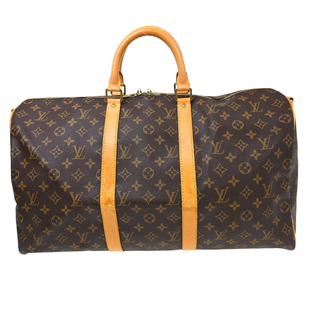 Louis Vuitton Keepall Bandouliere 50 Monogram Canvas Handbag (1 of 14)
