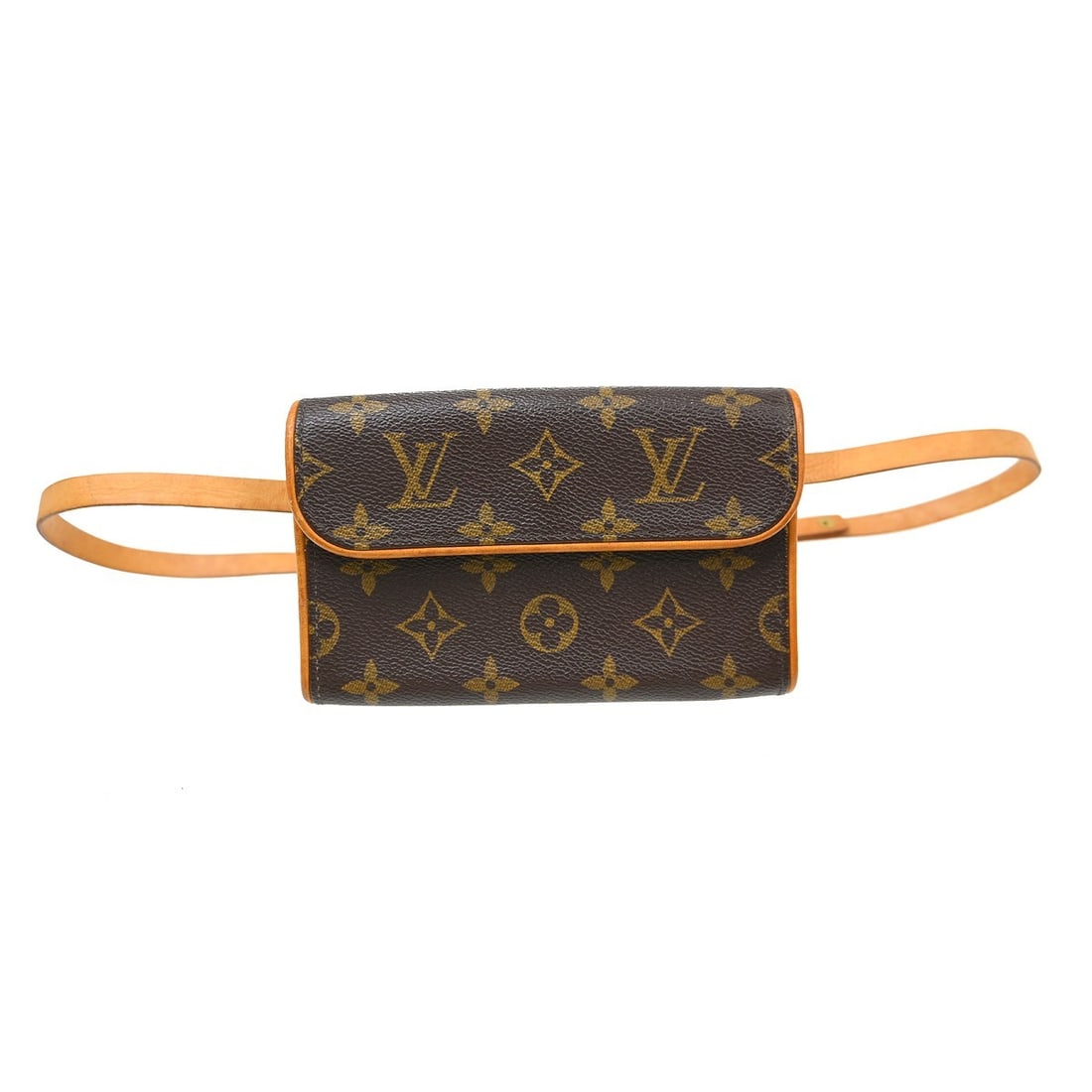 Louis Vuitton Monogram Canvas Florentine Pochette (1 of 15)