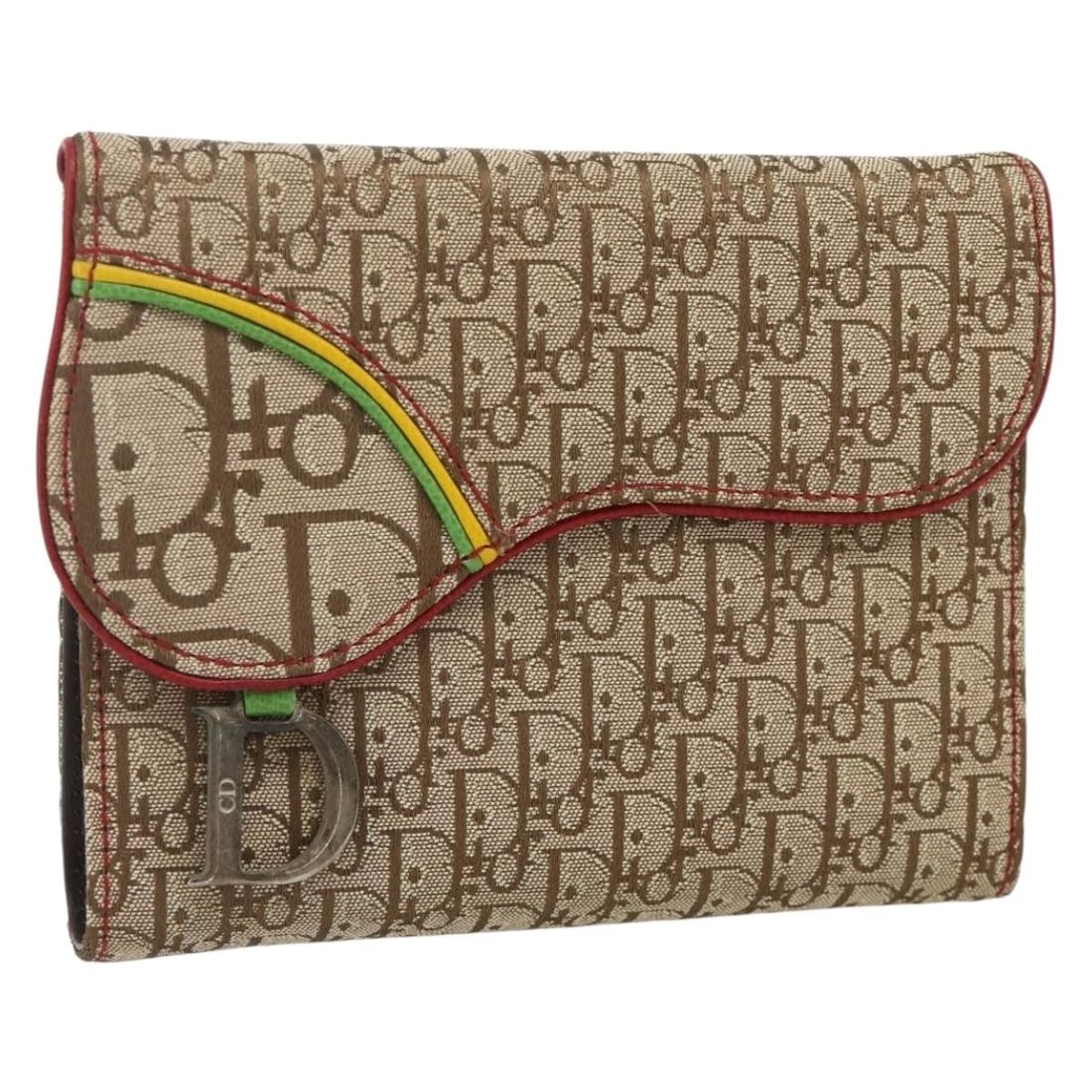Christian Dior Trotter Canvas Silver Beige Day Planner Cover (1 of 18)