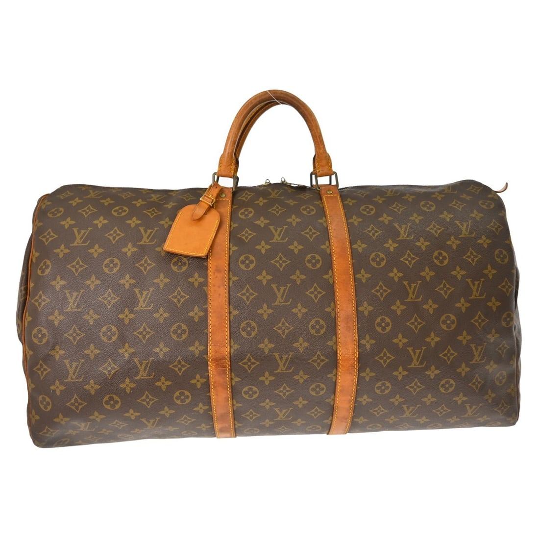 Louis Vuitton Keepall 60 Monogram Canvas Travel Duffle Bag (1 of 18)