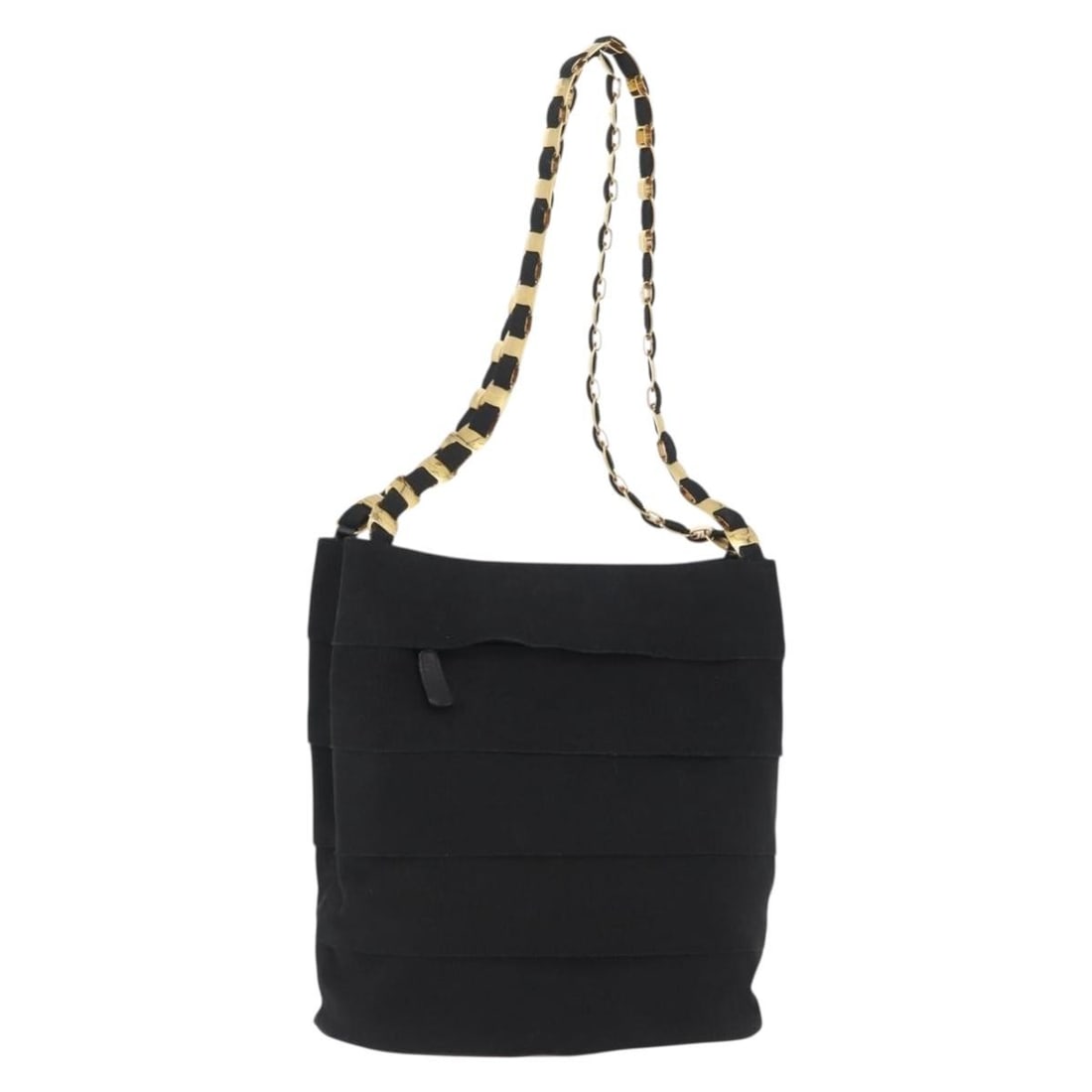 Vala Black Nylon Shoulder Bag by Salvatore Ferragamo: Vala Black Nylon Shoulder Bag by Salvatore Ferragamo This Salvatore Ferragamo Vala Shoulder Bag features a black nylon exterior and is designed for women. Crafted in Italy, it showcases the brand's si