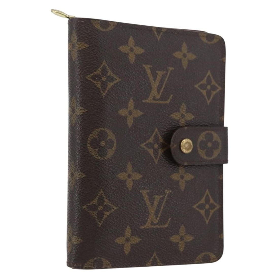 Louis Vuitton Monogram Canvas Porto Papie Zip Wallet M61207 (1 of 18)