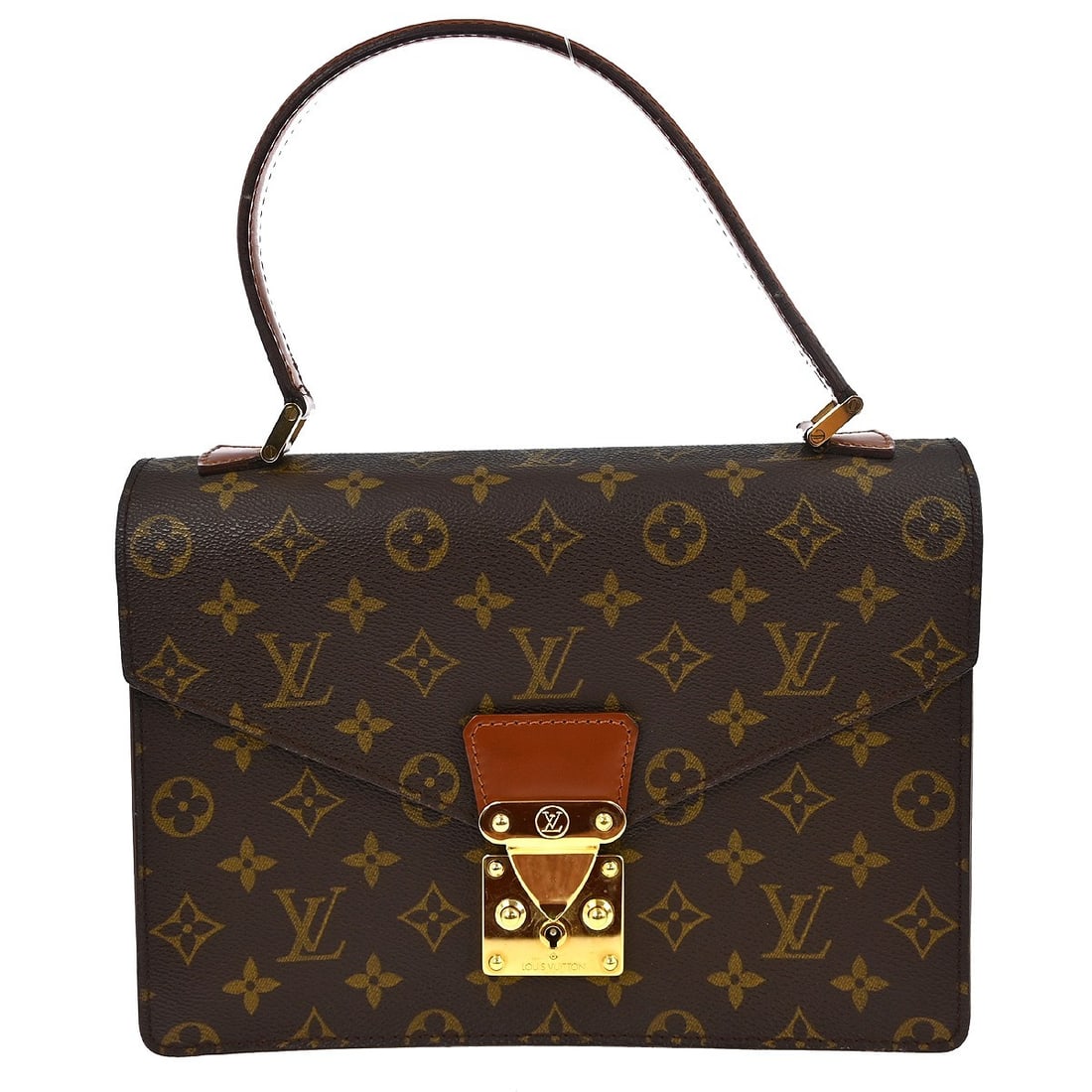 Louis Vuitton Concorde Monogram Canvas Top Handle Bag (1 of 15)