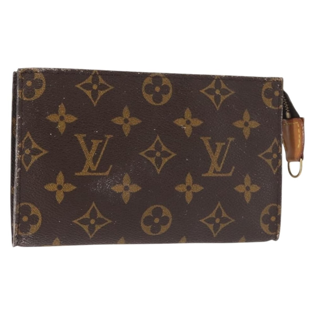 LOUIS VUITTON Monogram Bucket PM Accessory Pouch Auth France (1 of 16)