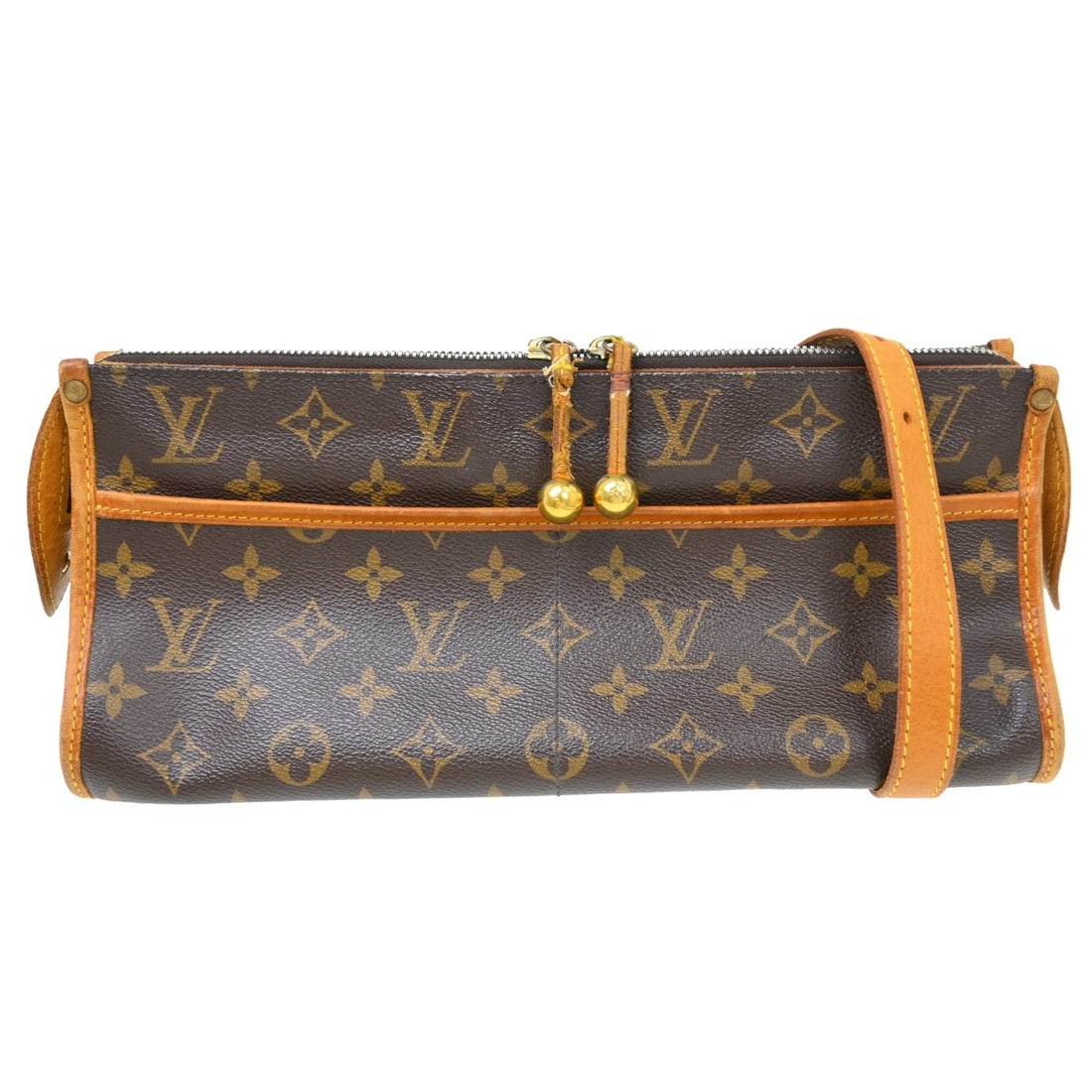 Louis Vuitton Popincourt Long Monogram Canvas Shoulder Bag M40008 (1 of 17)