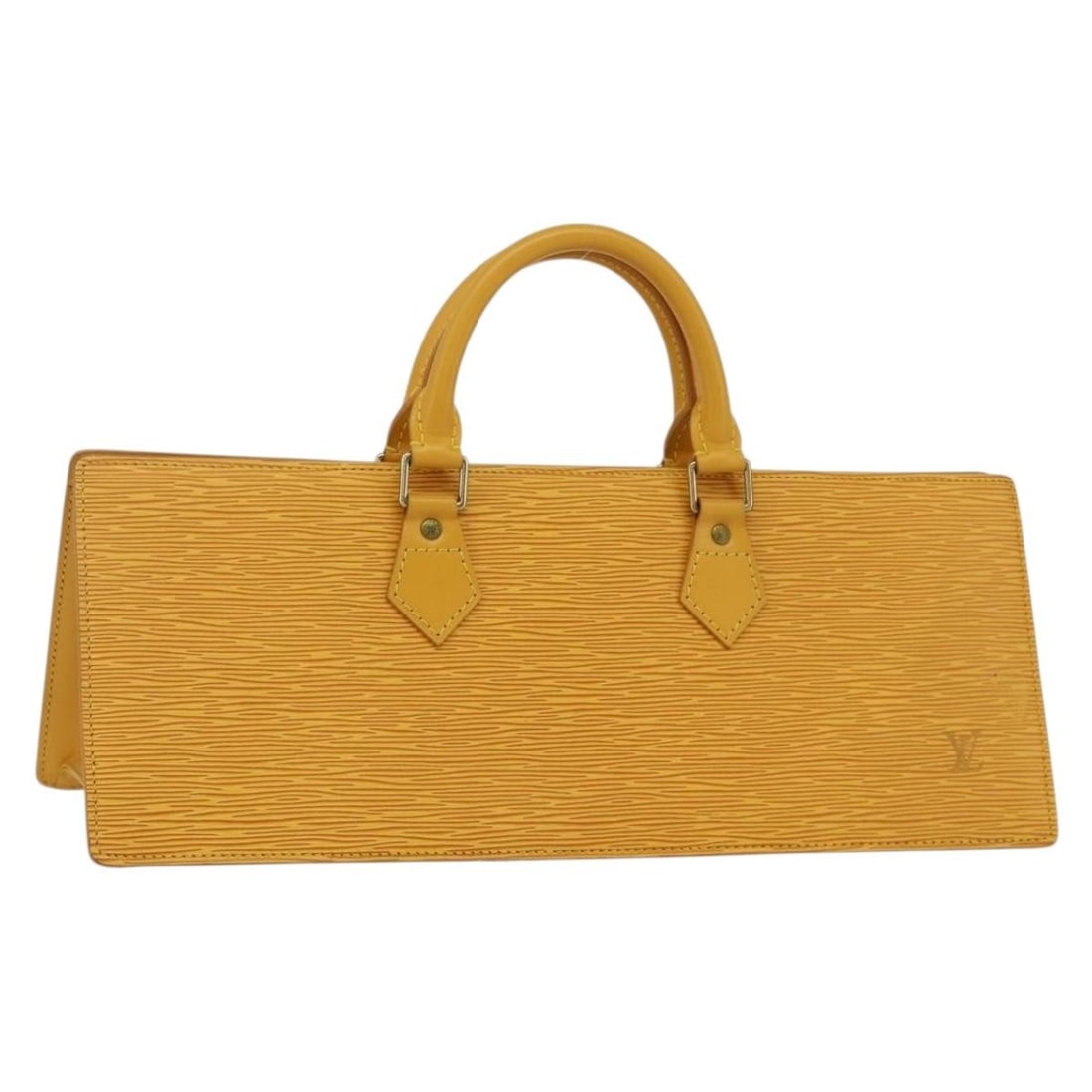 Louis Vuitton Epi Leather Triangle Sac Handbag Yellow (1 of 18)