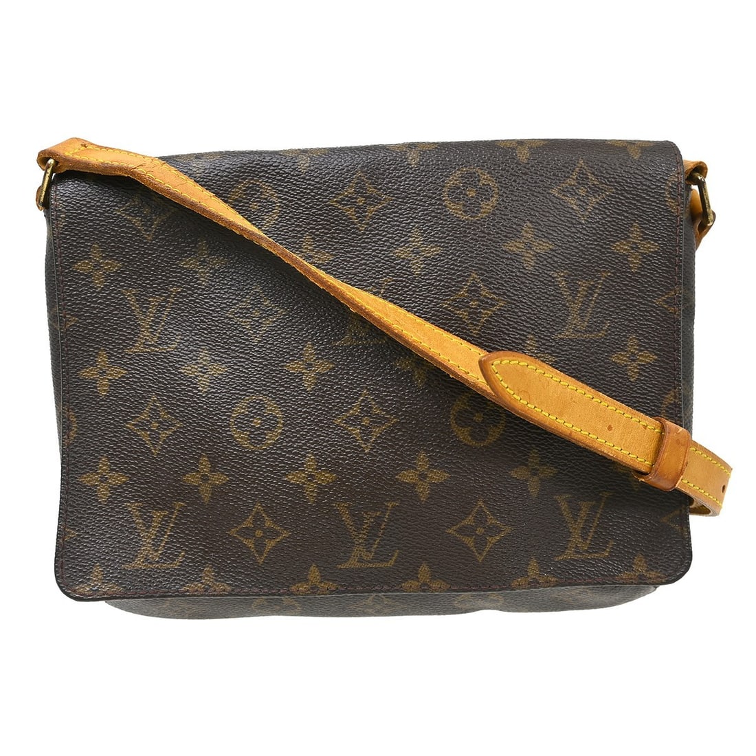Louis Vuitton Monogram Musette Tango Shoulder Bag M51388 (1 of 15)