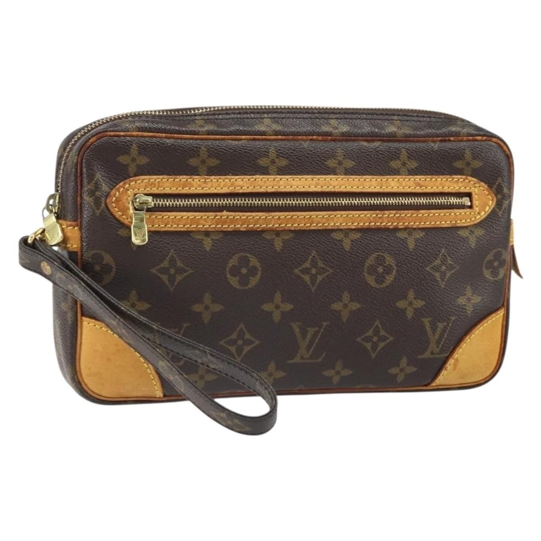 Louis Vuitton Monogram Canvas Marly Dragonne GM Women's Clutch Bag M51825 (1 of 18)
