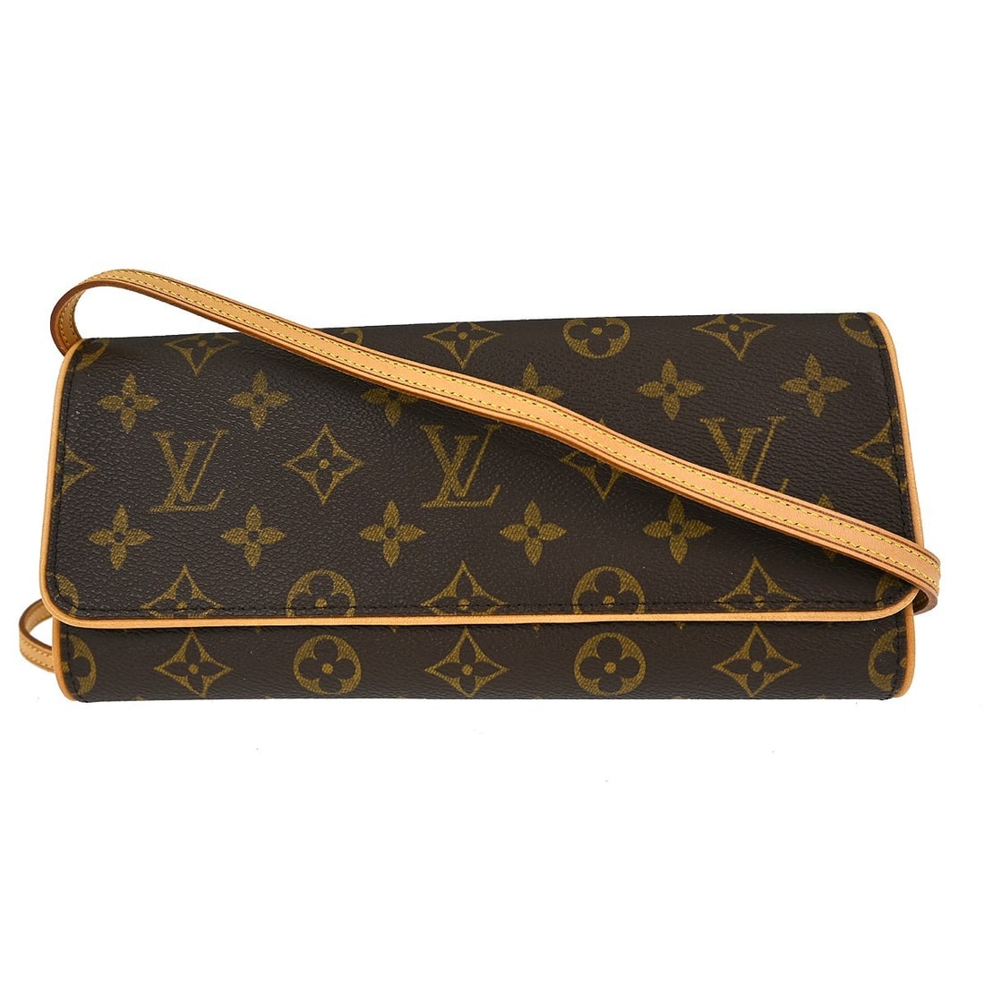 Louis Vuitton Monogram Pochette Twin GM Crossbody Bag (1 of 14)