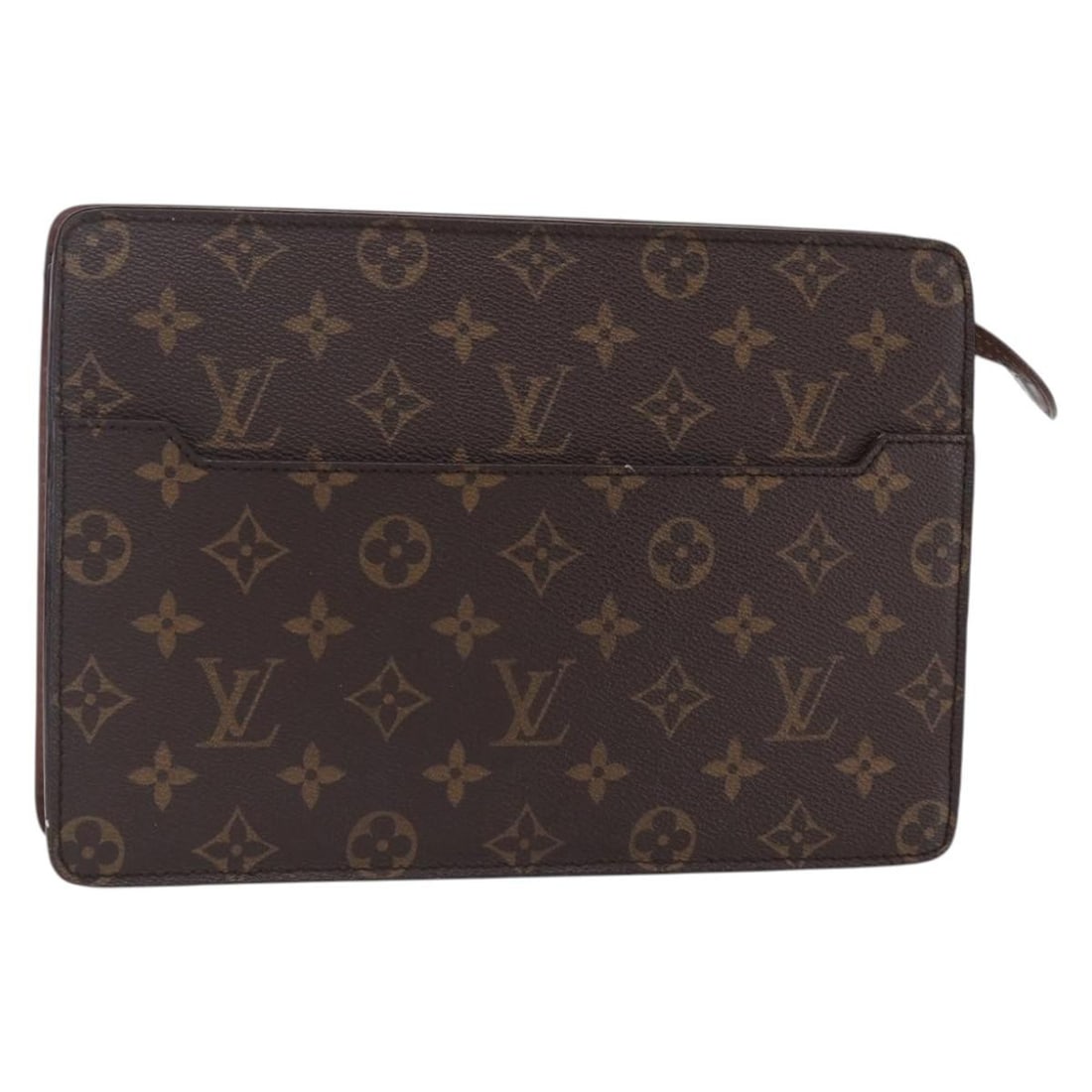 LOUIS VUITTON Monogram Pochette Homme Clutch Bag M51795 Authenticated (1 of 18)