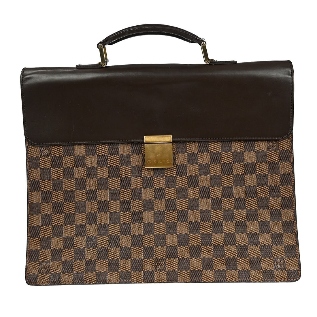 Louis Vuitton Damier Altona PM brown briefcase (1 of 15)