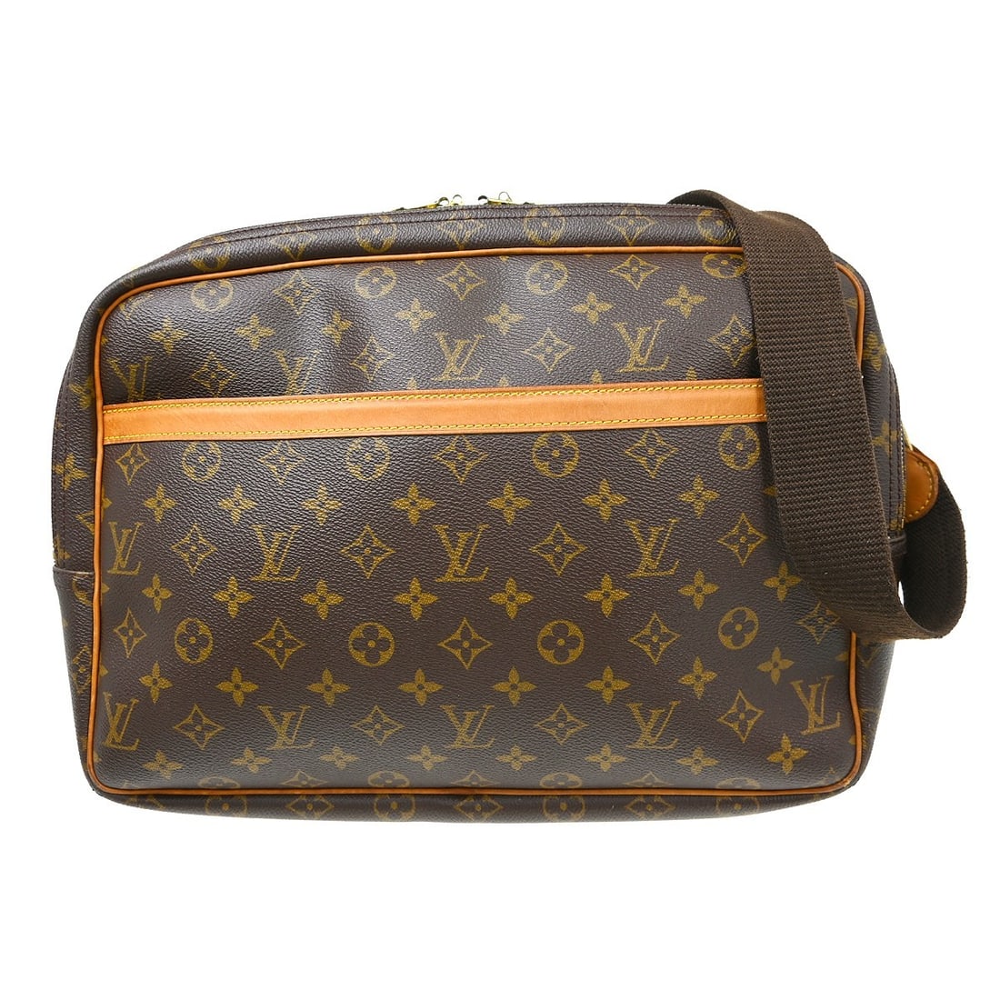 Louis Vuitton Reporter GM Monogram Canvas Crossbody Bag M45252 (1 of 14)