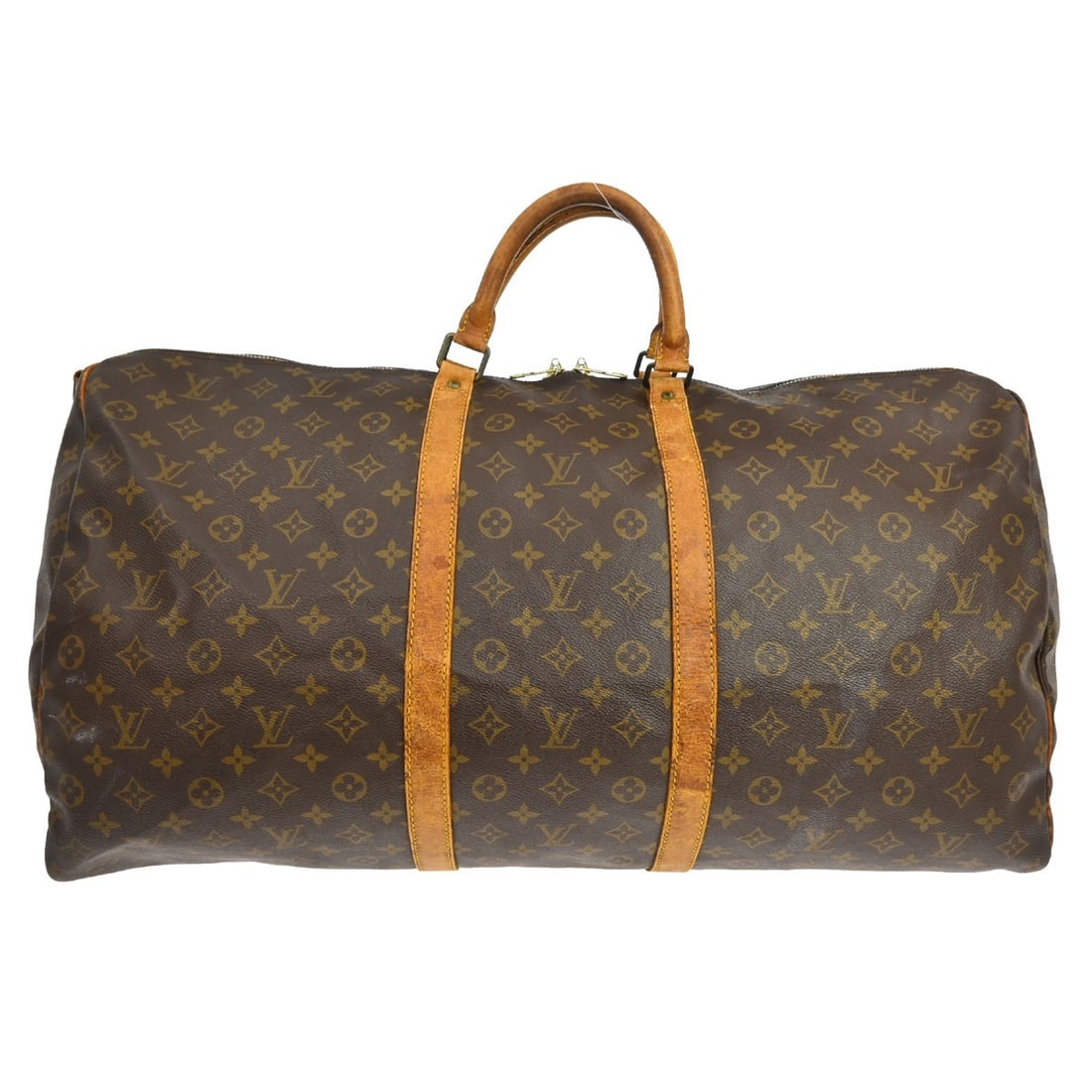 Louis Vuitton Keepall Bandouliere 60 Monogram Travel Duffle Bag (1 of 18)