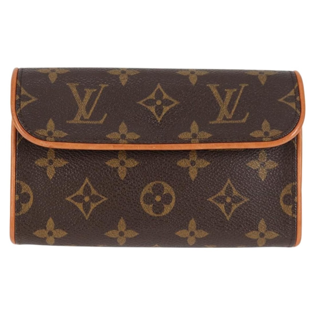 Louis Vuitton Monogram Canvas Florentine Waist Bag: Louis Vuitton Monogram Canvas Florentine Waist Bag This Louis Vuitton Florentine Waist Bag features the iconic Monogram Canvas in brown, designed for women. Crafted in France, it is recognized for its