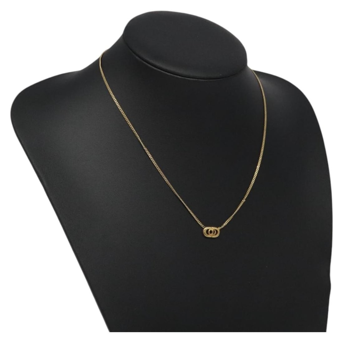 Christian Dior Gold Tone Metal Necklace for Women 16.5 Inch: Christian Dior Gold Tone Metal Necklace for Women 16.5 Inch This Christian Dior necklace features a gold tone metal construction and is designed for women. The necklace measures approximately 42 cm (1