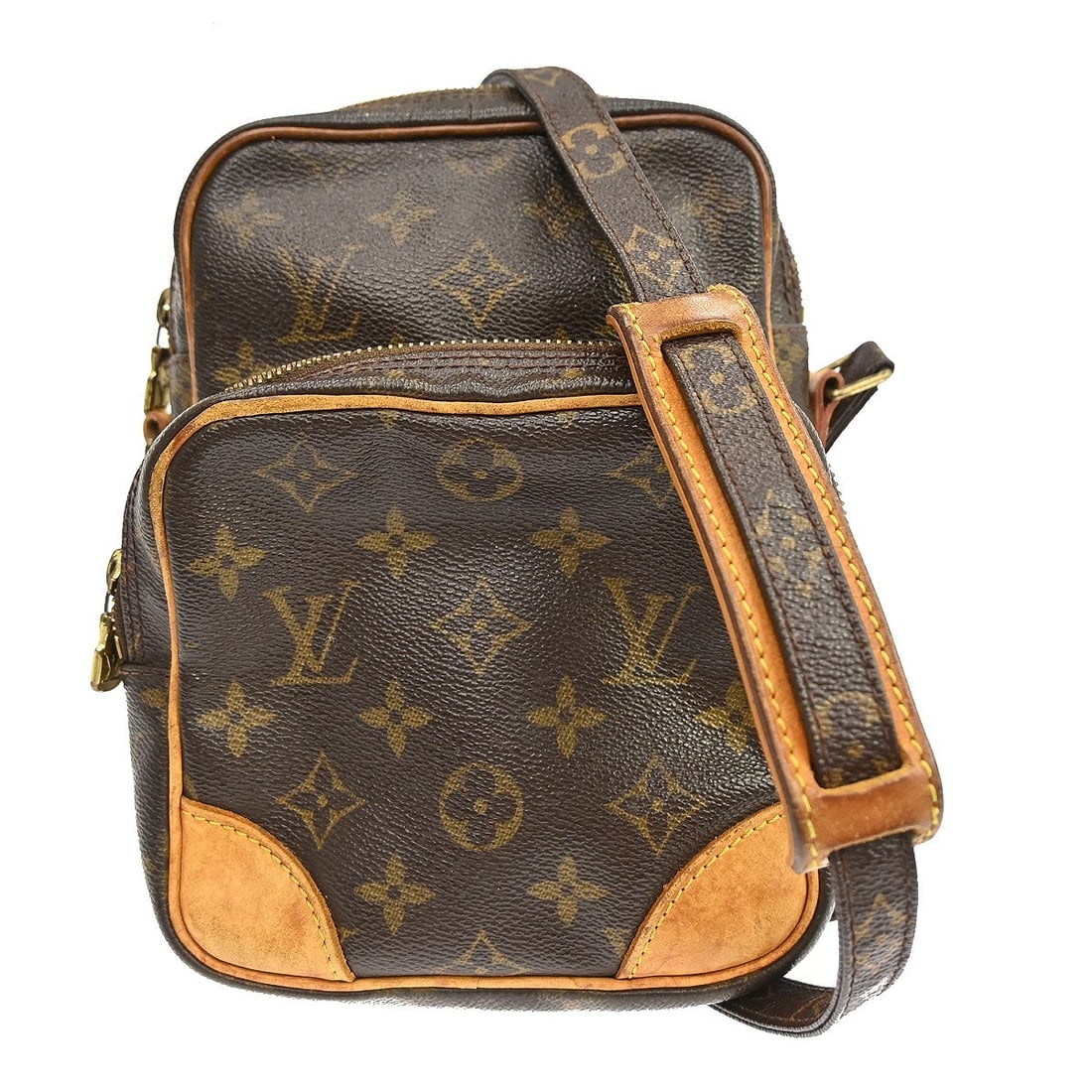 Louis Vuitton Amazone Monogram Crossbody Bag M45236 (1 of 17)