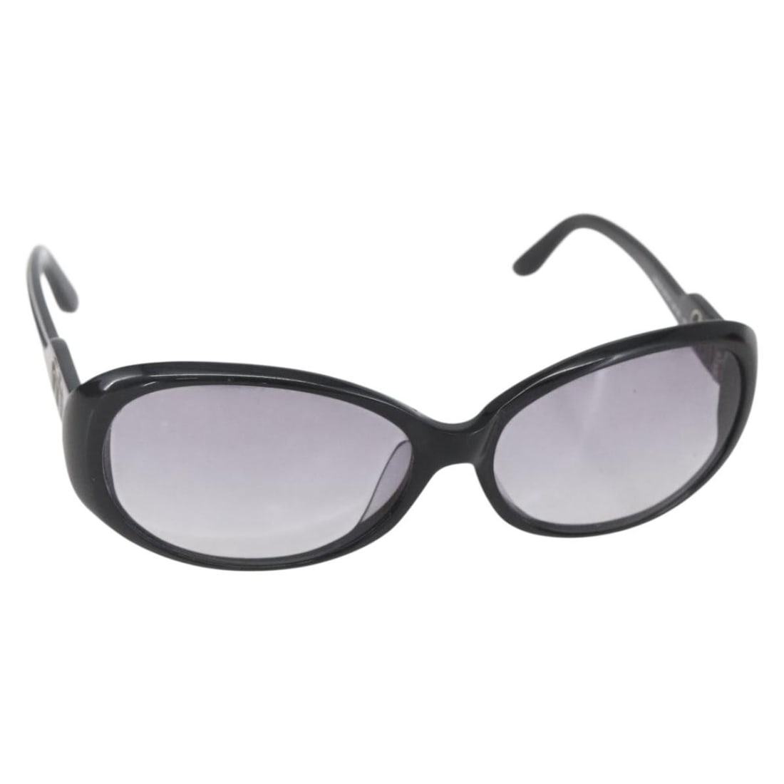Miu Miu Black Plastic Sunglasses with Case Italy Auth SMU231 (1 of 11)