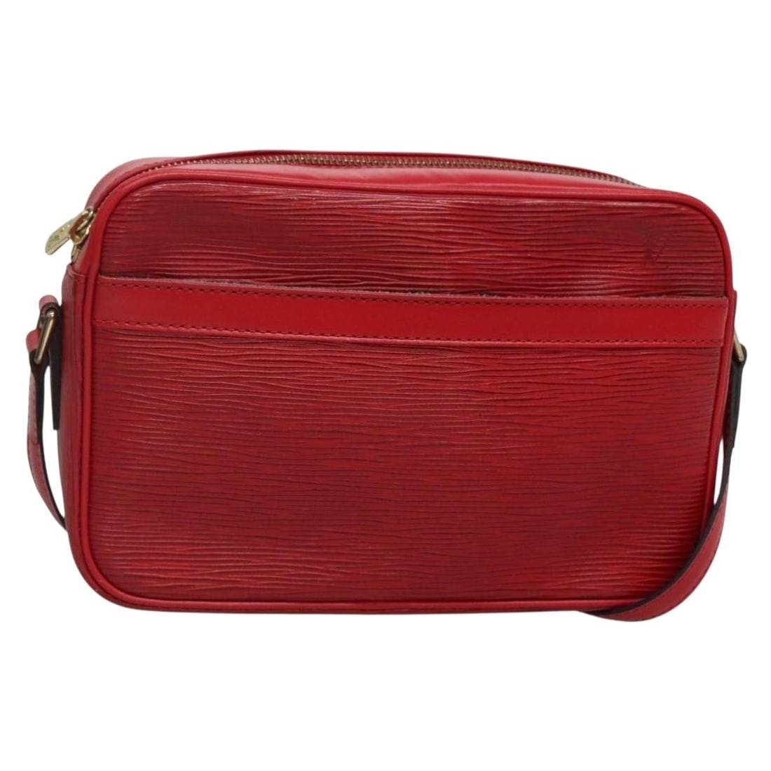 Louis Vuitton Epi Leather Trocadero 23 Red Shoulder Bag M52307 France: Louis Vuitton Epi Leather Trocadero 23 Red Shoulder Bag M52307 France This is a Louis Vuitton Epi Trocadero 23 shoulder bag in red Epi leather. Designed for women, it features an adjustable shoulder s