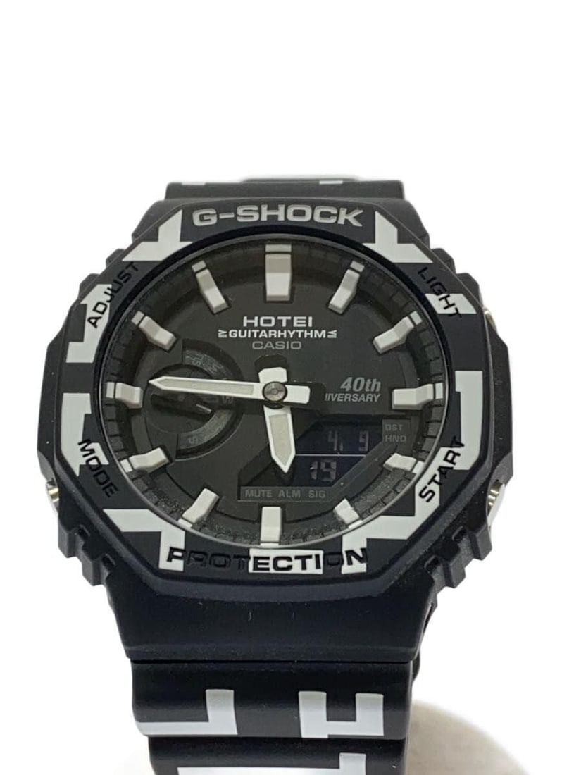 Casio G Shock GA-2100HT-1AJR Hotei 40th Anniversary Black Rubber Watch (1 of 6)