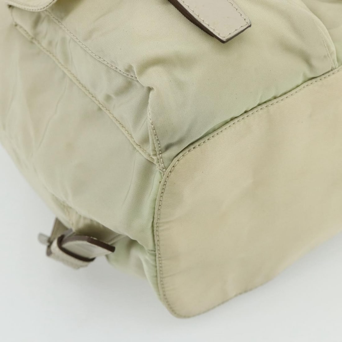 Prada Re-nylon beige nylon backpack - 11