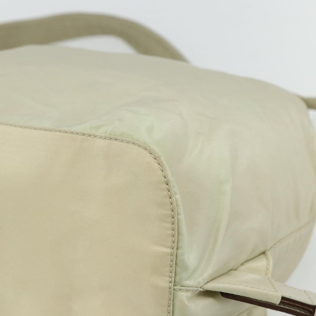 Prada Re-nylon beige nylon backpack - 13