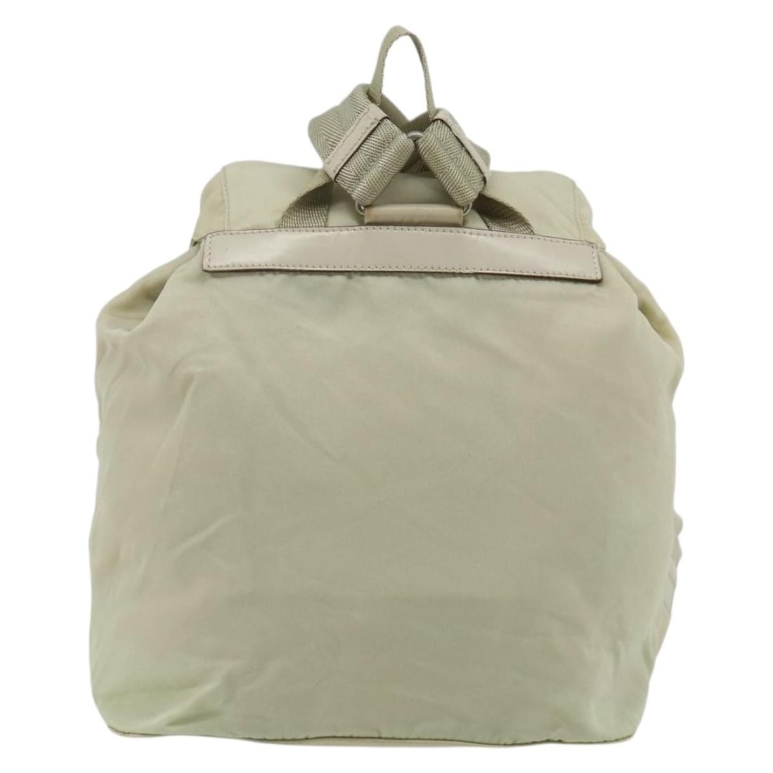 Prada Re-nylon beige nylon backpack - 2