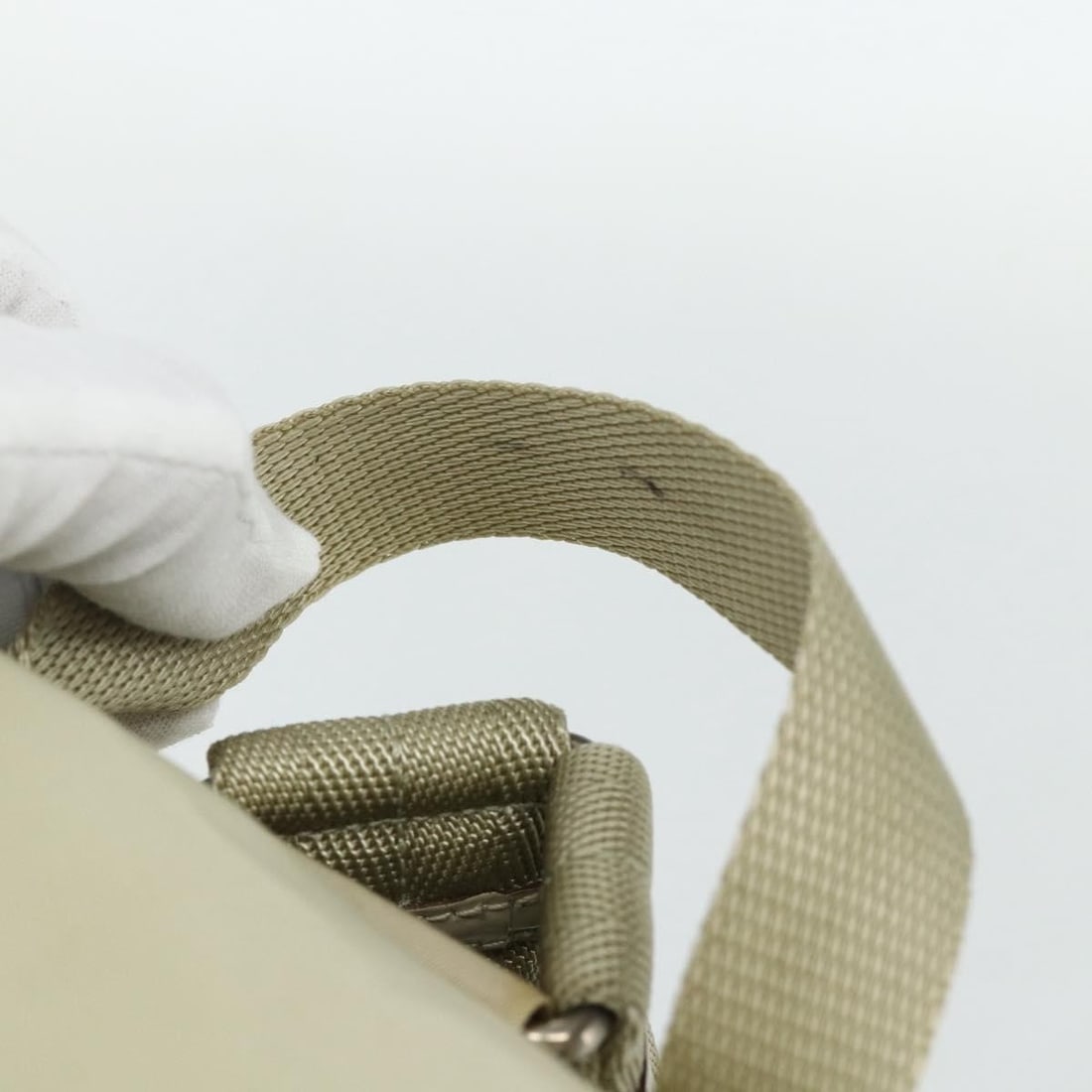Prada Re-nylon beige nylon backpack - 8