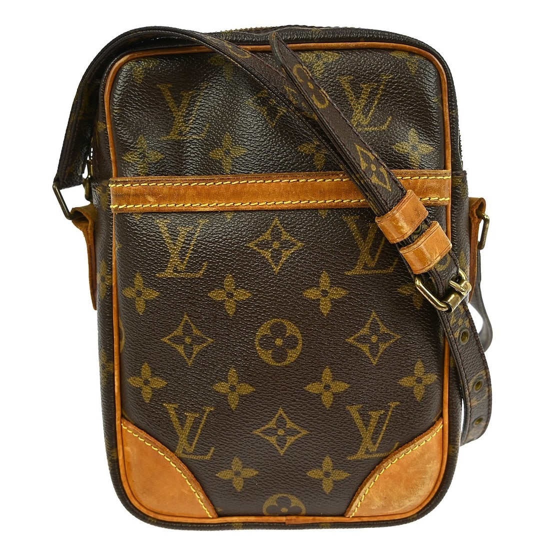 Louis Vuitton Danube Monogram Canvas Crossbody Bag (1 of 18)