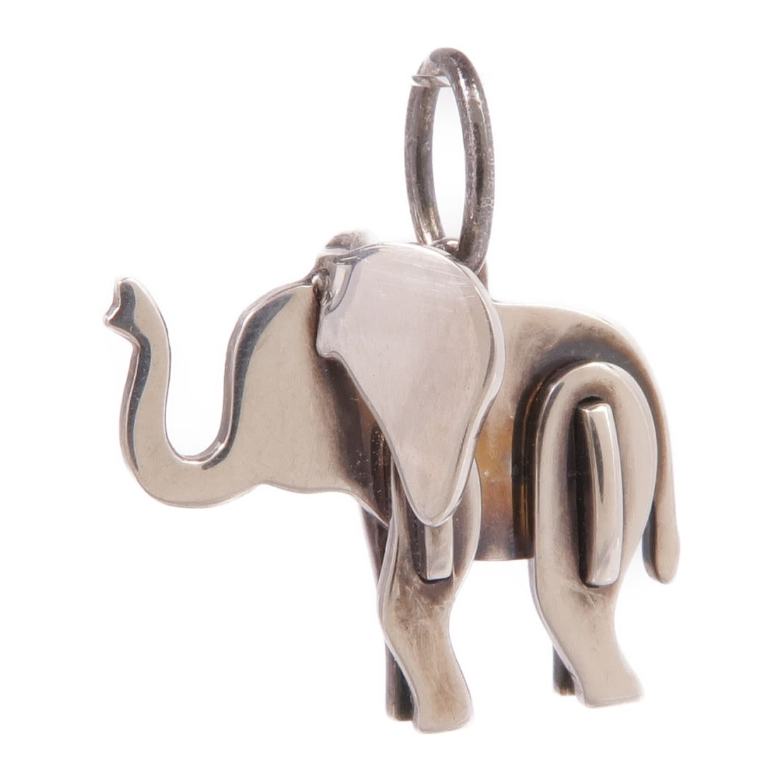 TIFFANY&CO 925 Sterling Silver Pendant Top Jewelry: TIFFANY&CO 925 Sterling Silver Pendant Top Jewelry Presenting a stunning pendant top from the renowned brand Tiffany & Co. Crafted from high-quality 925 sterling silver, this accessory embodies elegan