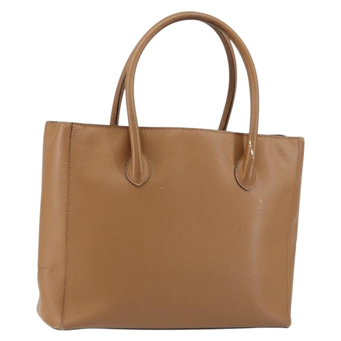 CELINE Brown Leather Handbag Italy 12.6 inch: CELINE Brown Leather Handbag Italy 12.6 inch This CELINE handbag is crafted from brown leather and made in Italy. It features a classic design with a top handle and a structured silhouette. The bag sh