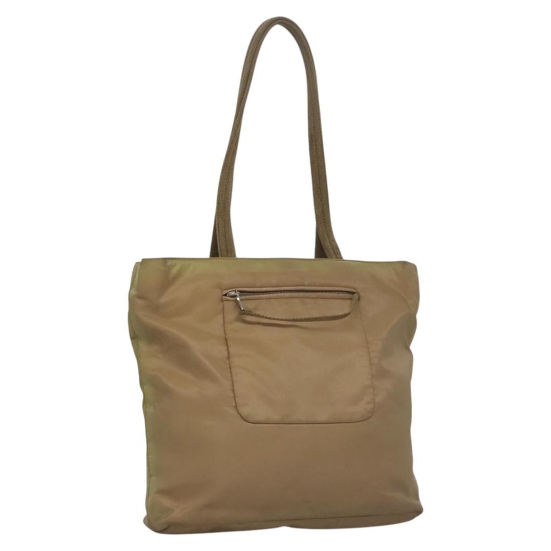 Prada Beige Nylon Women's Tote Bag Made in Italy (1 of 18)