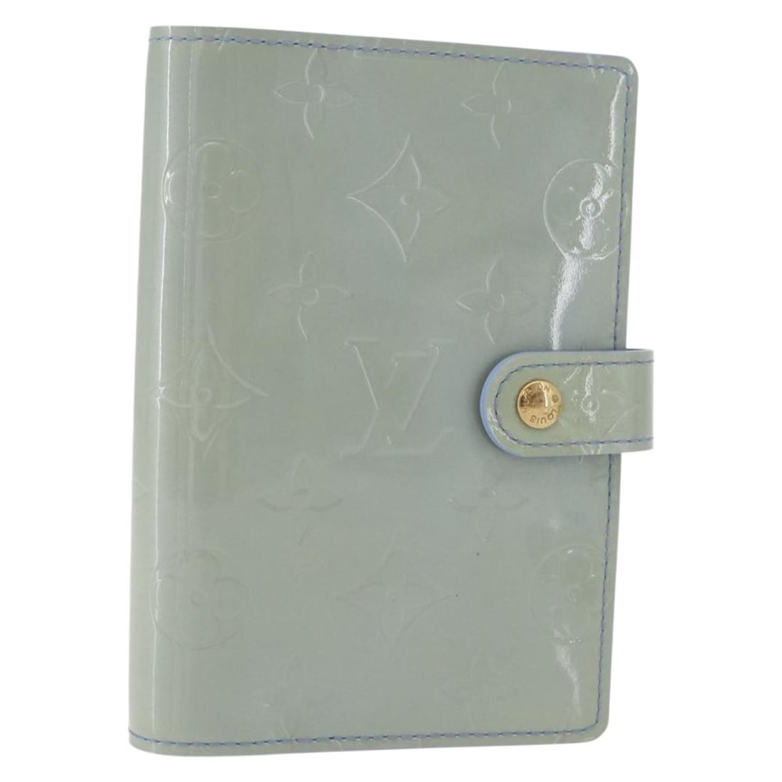 Louis Vuitton Agenda PM Lavande Patent Leather Day Planner Cover (1 of 18)