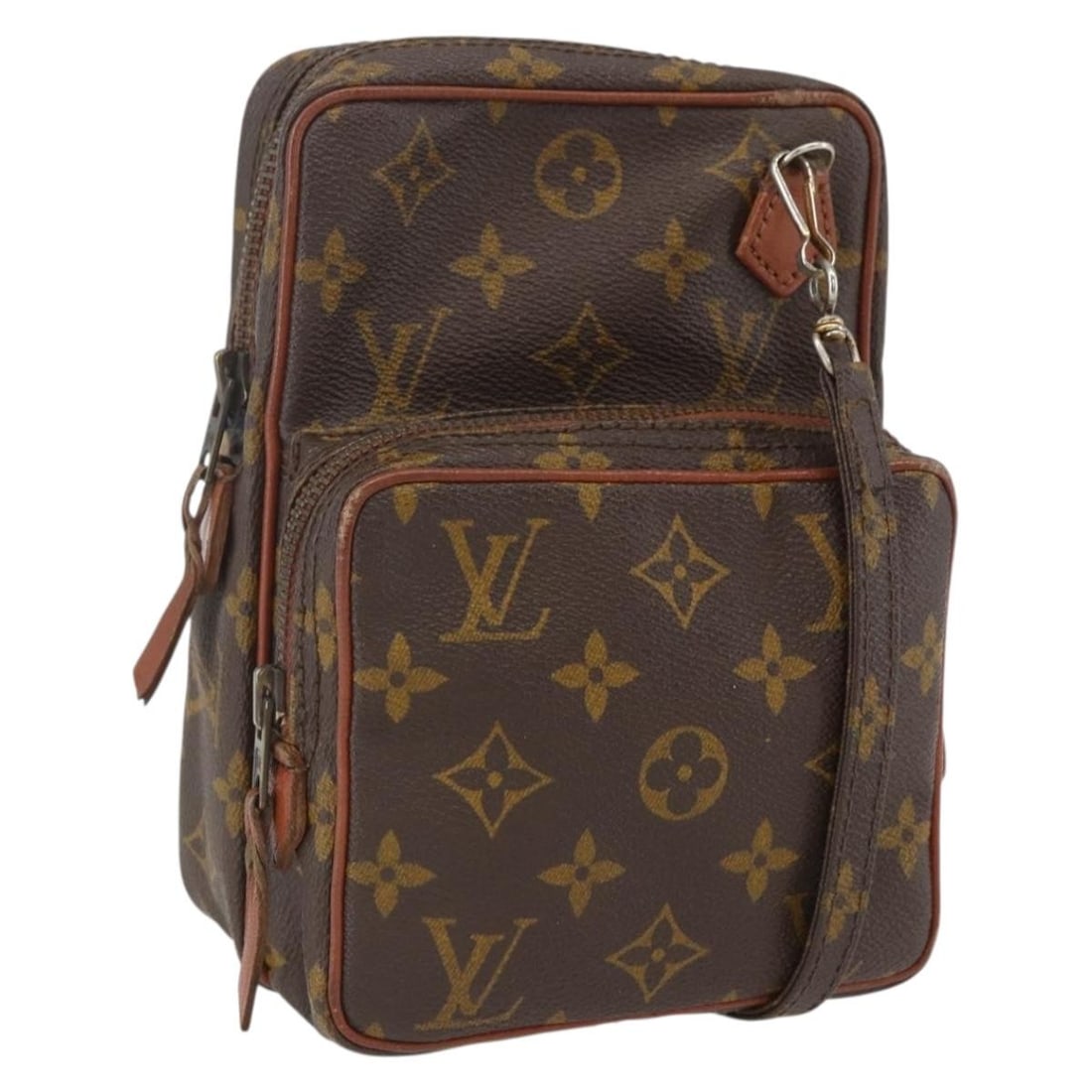 Mini Shoulder Bag in Brown Monogram Canvas by Louis Vuitton (1 of 18)