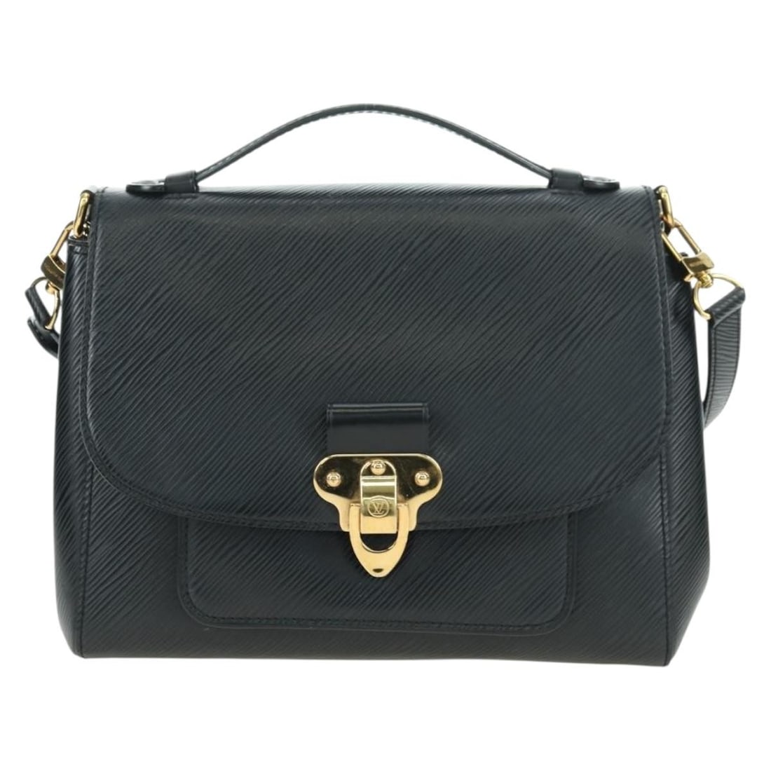 Louis Vuitton Boccador Epi Leather Black Handbag (1 of 18)