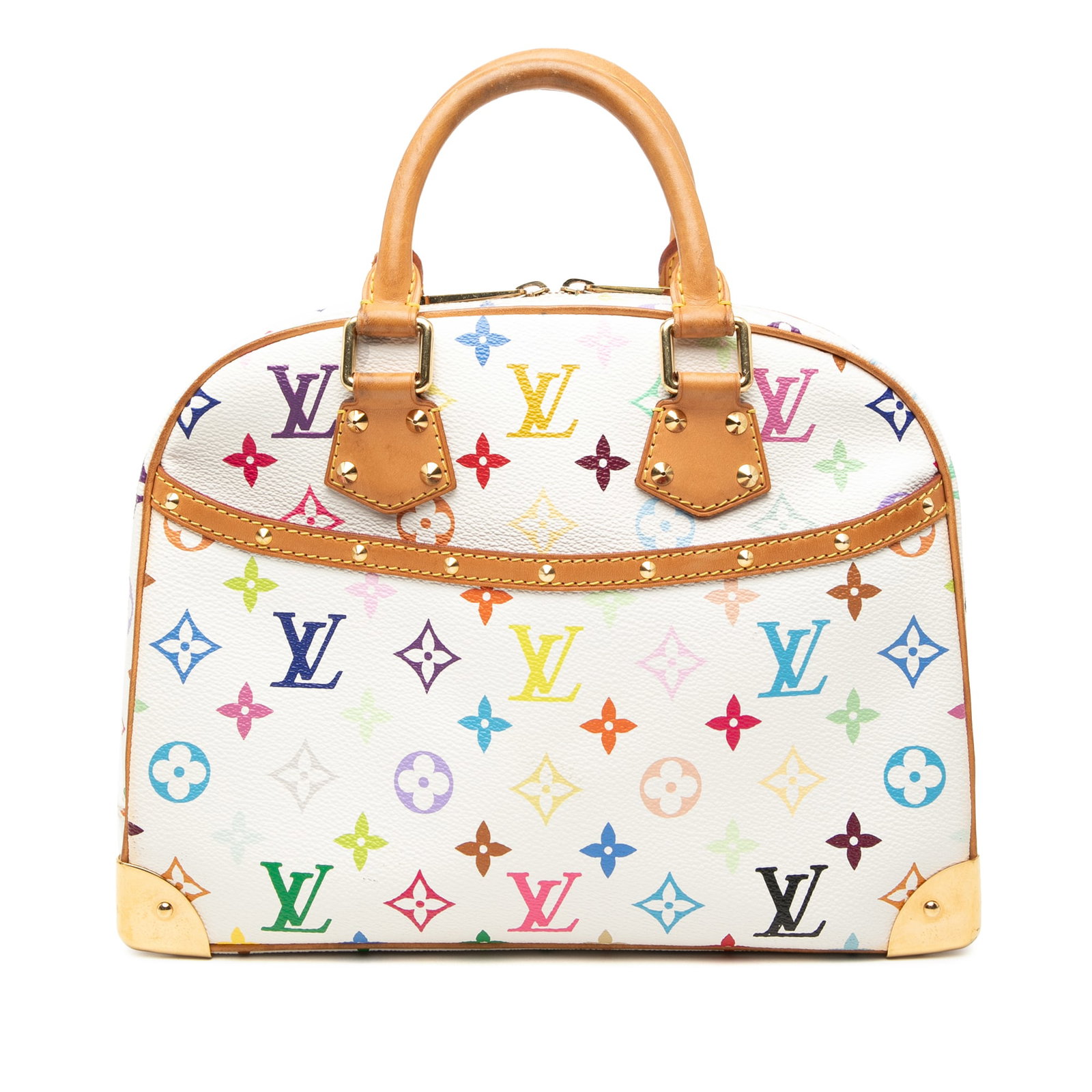 Louis Vuitton Trouville Monogram Multicolore Canvas Bag (1 of 7)